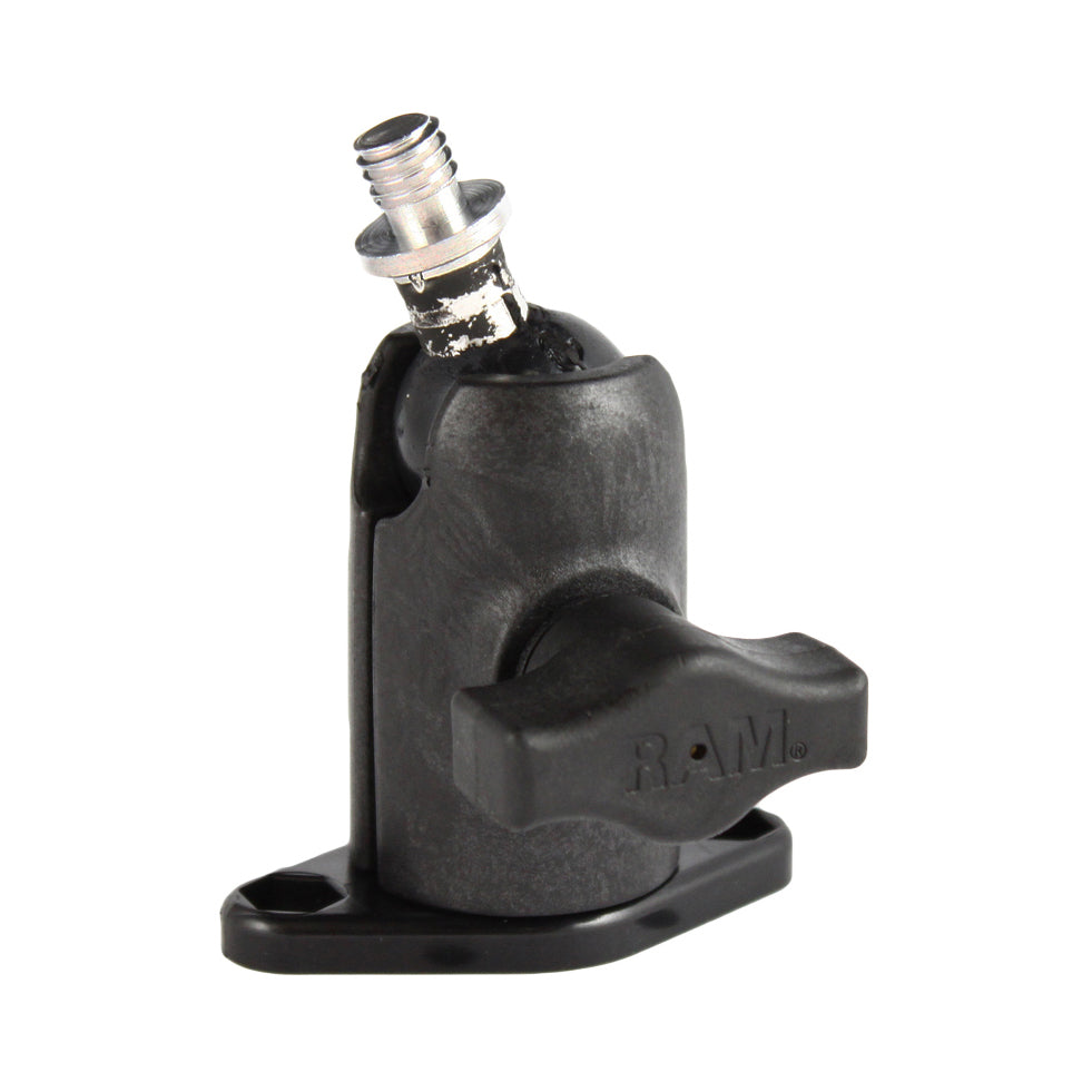RAM composiet enkele bal montage met 38 16 schroefdraadbout - RAM Mounts RAP-B-104-RA1