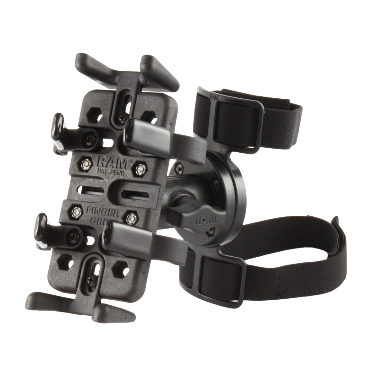 RAM vinger grip universele houder met armriem mount - RAM Mounts RAP-B-104-UN4-BM-A1