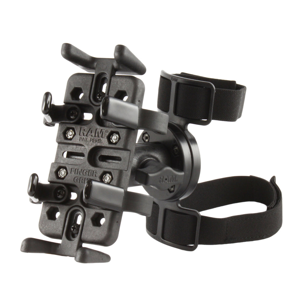 RAM Vinger-Grip™ Universele Houder met Armriem Mount - RAM Mounts RAP-B-104-UN4-BM-A1 afbeelding 1