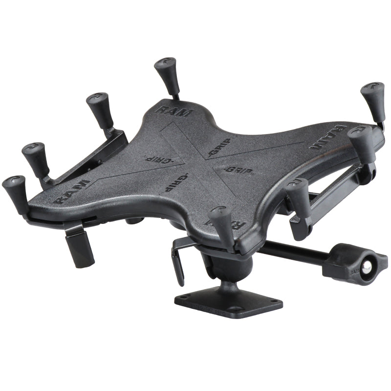 RAM X-Grip enkele bal composiet bevestiging voor 2286 cm 9 2794 cm 11 tablets - RAM Mounts RAP-B-104-UN9-ALA1-KRU