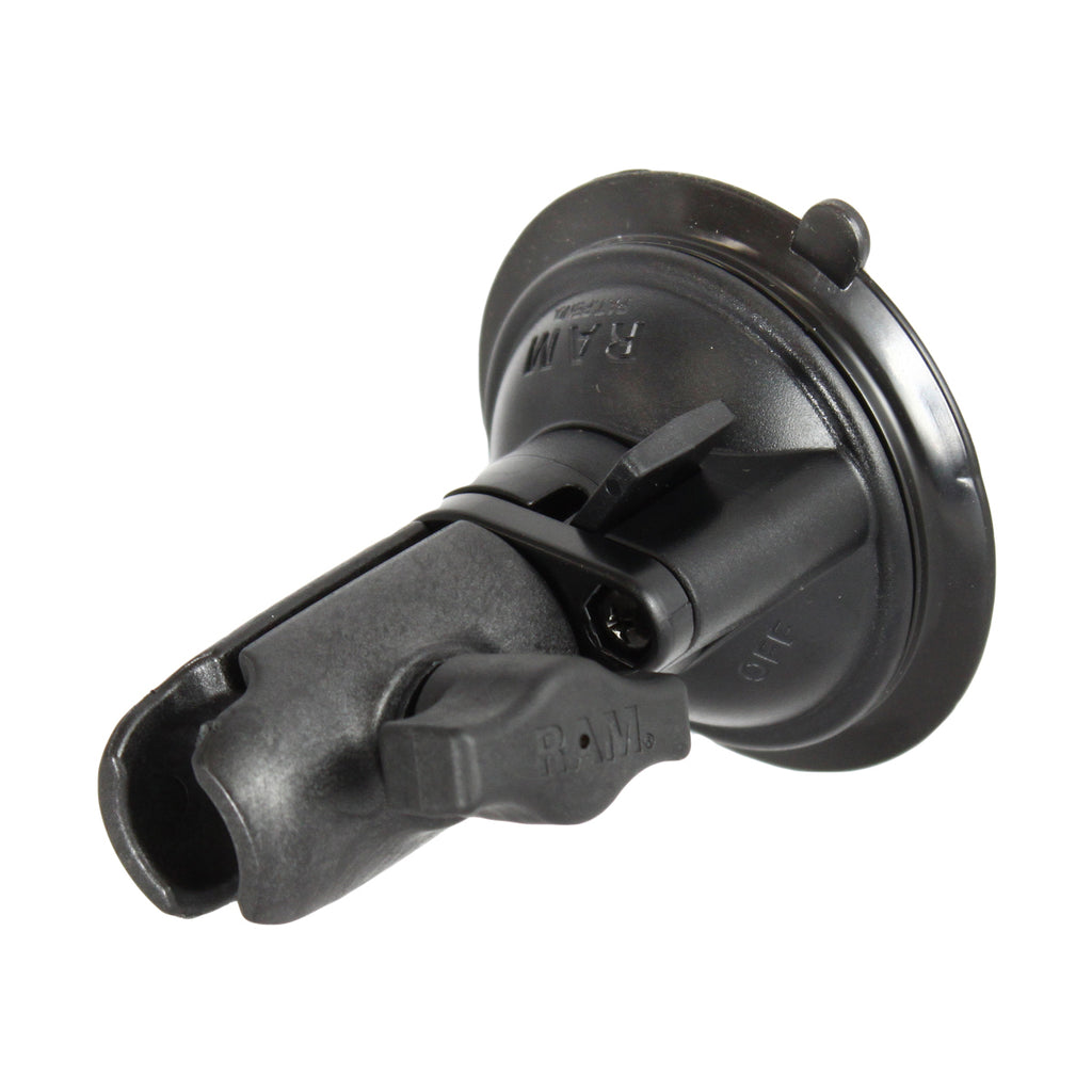 RAM Twist-Lock Composiet Zwenkbare Zuignap met Socket Arm - RAM Mounts RAP-B-104SU-CS1 afbeelding 1