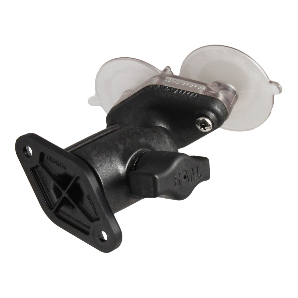 RAM Composiet Enkele Bal Zuignap Montage - RAM Mounts RAP-B-104U-BR1 afbeelding 1
