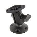 RAM composiet enkele bal montage met ronde plaat - RAM Mounts RAP-B-104U