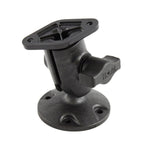 RAM Composiet Enkele Bal Montage met Ronde Plaat - RAM Mounts RAP-B-104U afbeelding 1