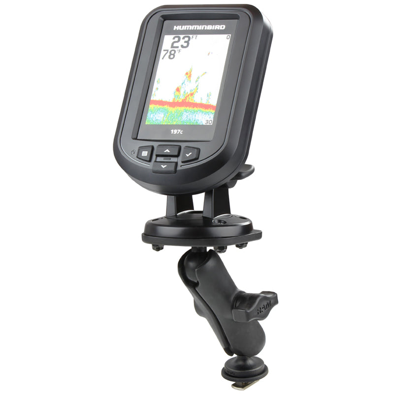RAM track ball composite montage voor humminbird piranha meer - RAM Mounts RAP-B-107-1B-354-TRA1U