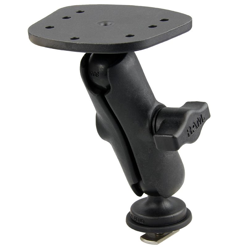 RAM Track Kogel™ Composite Montage voor Humminbird Piranha + Meer - RAM Mounts RAP-B-107-1B-354-TRA1U afbeelding 2