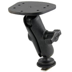RAM Track Kogel™ Composite Montage voor Humminbird Piranha + Meer - RAM Mounts RAP-B-107-1B-354-TRA1U afbeelding 2