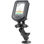 RAM Dubbele Composiet Balbevestiging voor Humminbird Piranha + Meer - RAM Mounts RAP-B-107-1U afbeelding 1
