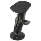 RAM Dubbele Composiet Balbevestiging voor Humminbird Piranha + Meer - RAM Mounts RAP-B-107-1U afbeelding 2