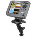 RAM Track Kogel™ Composiet Visvinder Montage voor Humminbird Apparaten - RAM Mounts RAP-B-107B-354-TRA1U afbeelding 1