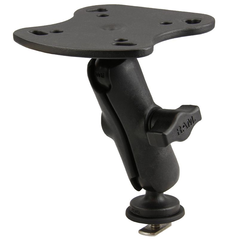 RAM Track Kogel™ Composiet Visvinder Montage voor Humminbird Apparaten - RAM Mounts RAP-B-107B-354-TRA1U afbeelding 2