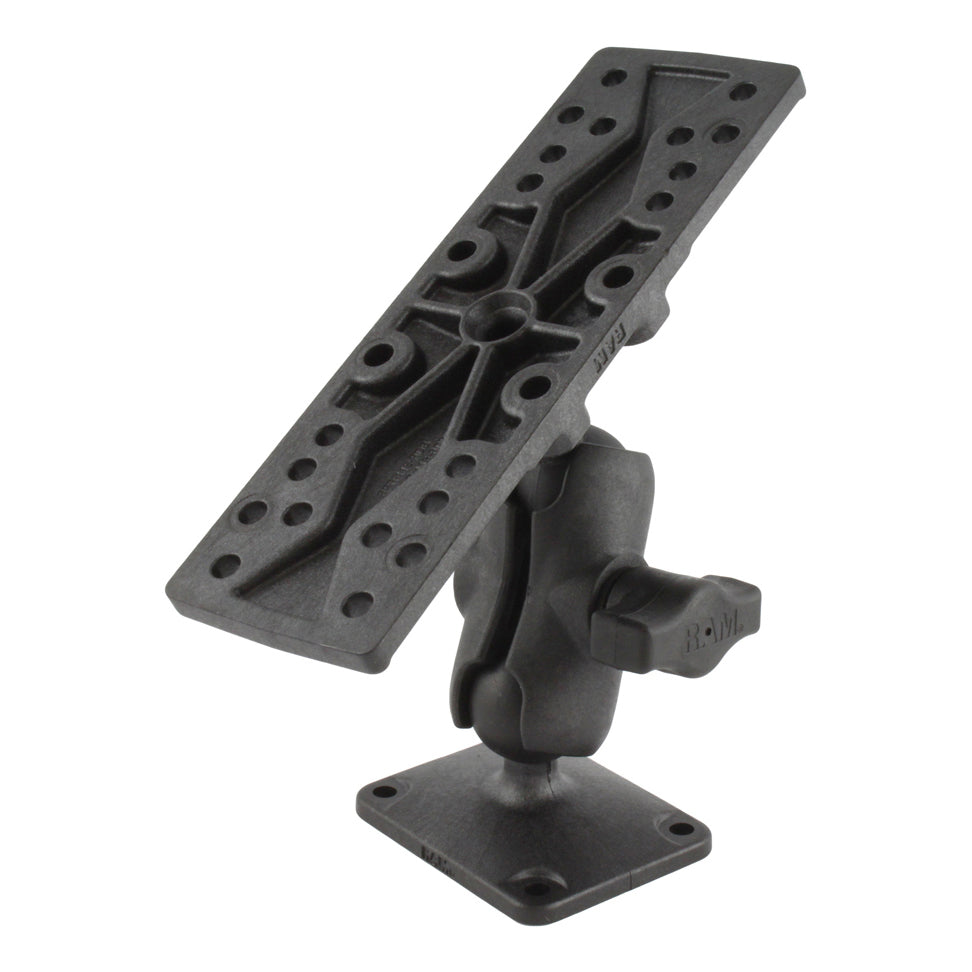 RAM composiet universele maritieme elektronische montage korte arm - RAM Mounts RAP-B-111-A
