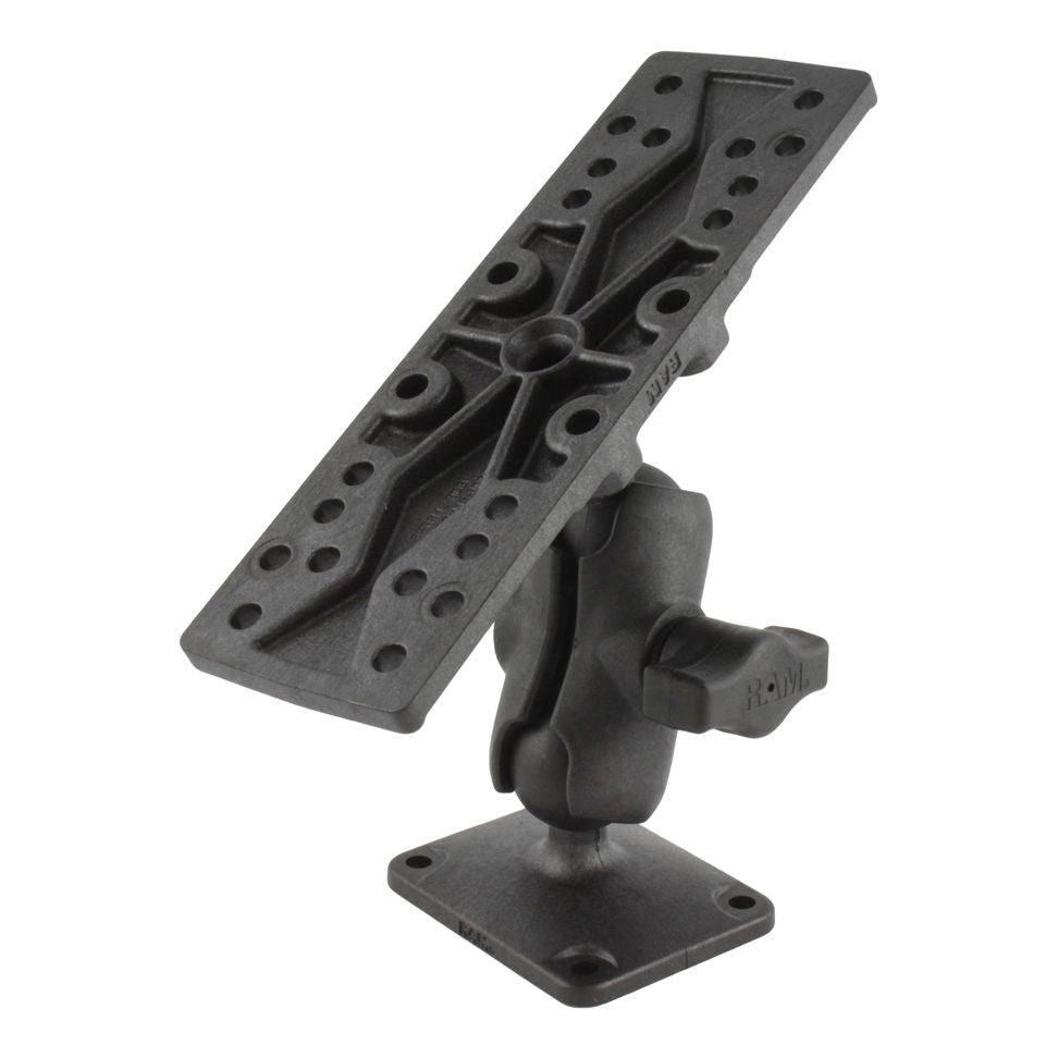 RAM Composiet Universele Maritieme Elektronische Montage - Korte Arm - RAM Mounts RAP-B-111-A afbeelding 1
