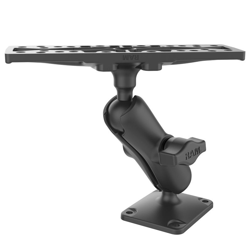 RAM Composiet Universele Maritieme Elektronische Montage - Medium - RAM Mounts RAP-B-111U afbeelding 1