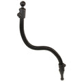RAM flex rod 18 bal adapter met spline post - RAM Mounts RAP-B-114P-18U