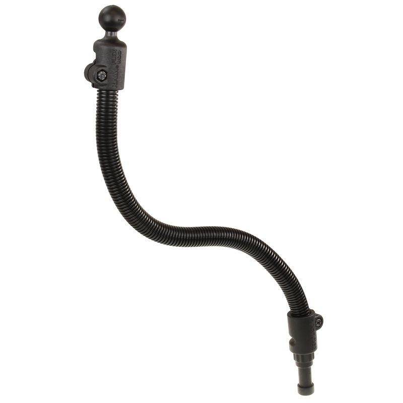 RAM Flex-Rod™ 18" Bal Adapter met Spline Post - RAM Mounts RAP-B-114P-18U afbeelding 1