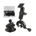 RAM twist lock zuignap en composite yoke clmount - RAM Mounts RAP-B-121-224-1U