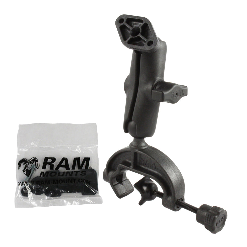 RAM composiet juk klem montage met diamantplaat medium - RAM Mounts RAP-B-121-238U