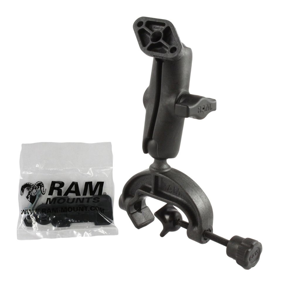RAM Composiet Juk Klem Montage met Diamantplaat - Medium - RAM Mounts RAP-B-121-238U afbeelding 1