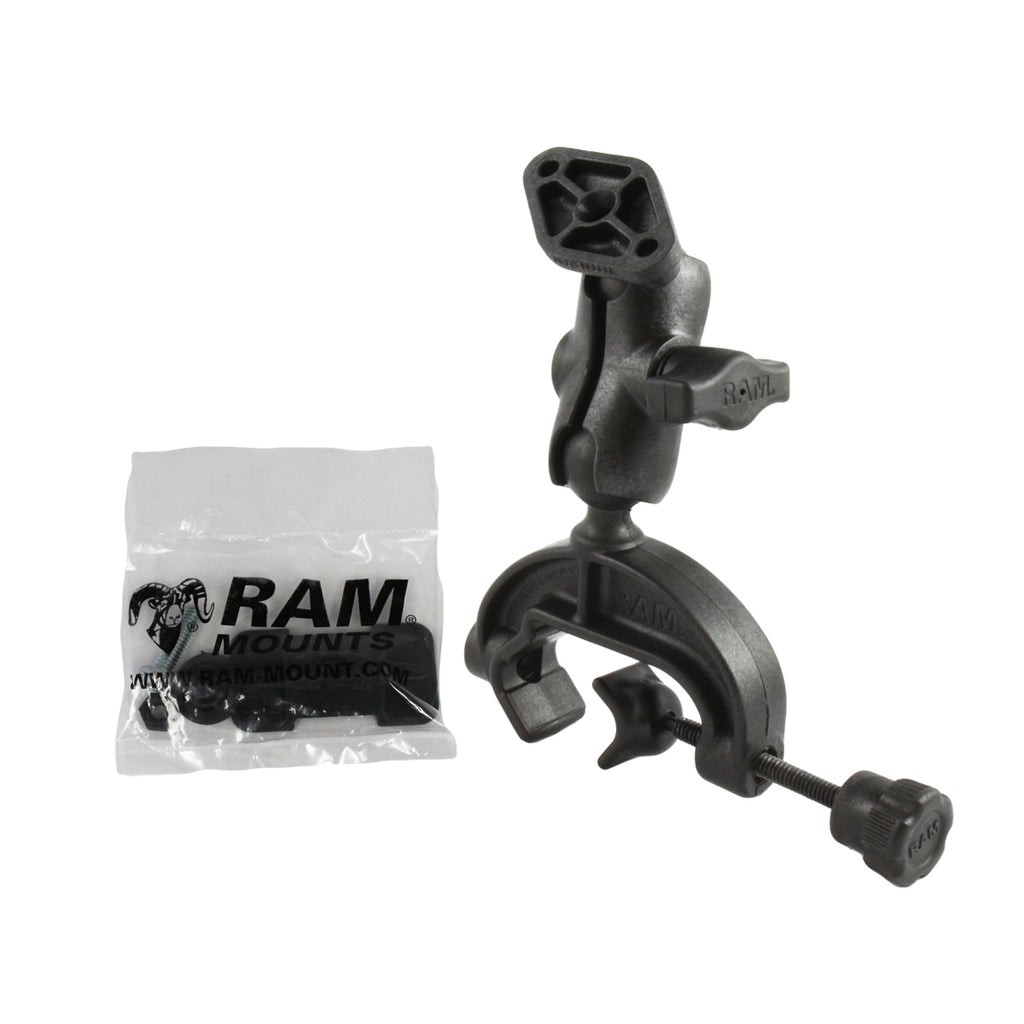 RAM composiet juk klem montage met diamantplaat kort - RAM Mounts RAP-B-121-A-238U