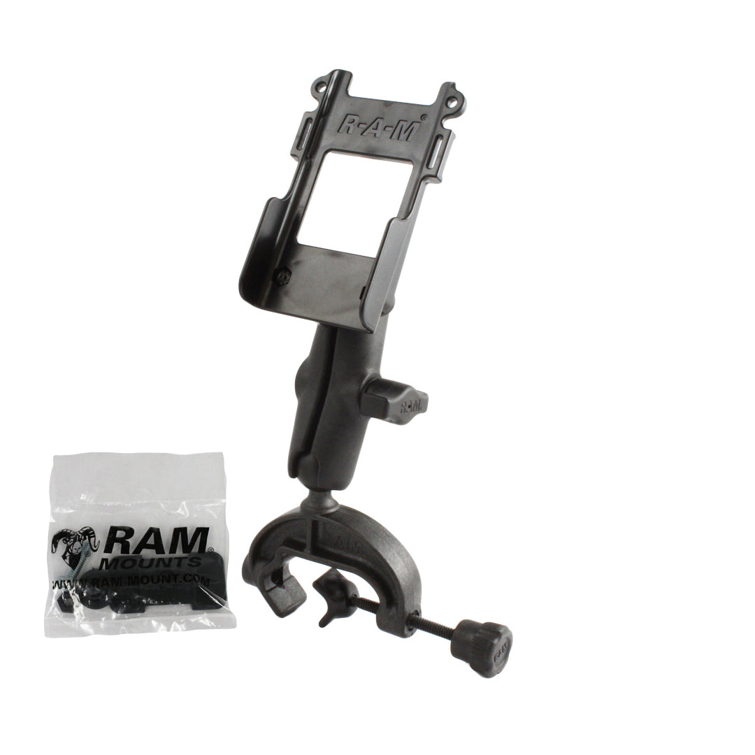 RAM Composiet Juk Klem Montage met Universele Gordel Clip Houder - RAM Mounts RAP-B-121-BC1U afbeelding 1