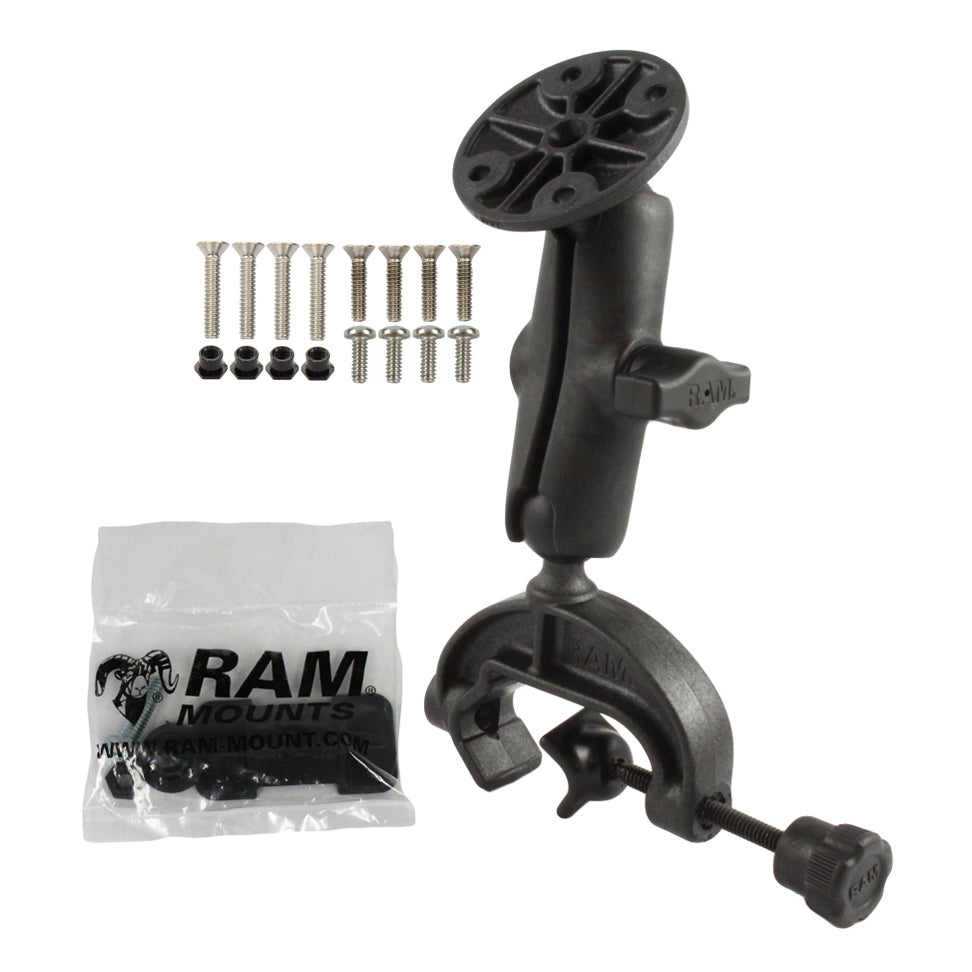 RAM composiet juk klem montage met garmin montage hardware - RAM Mounts RAP-B-121-G1U