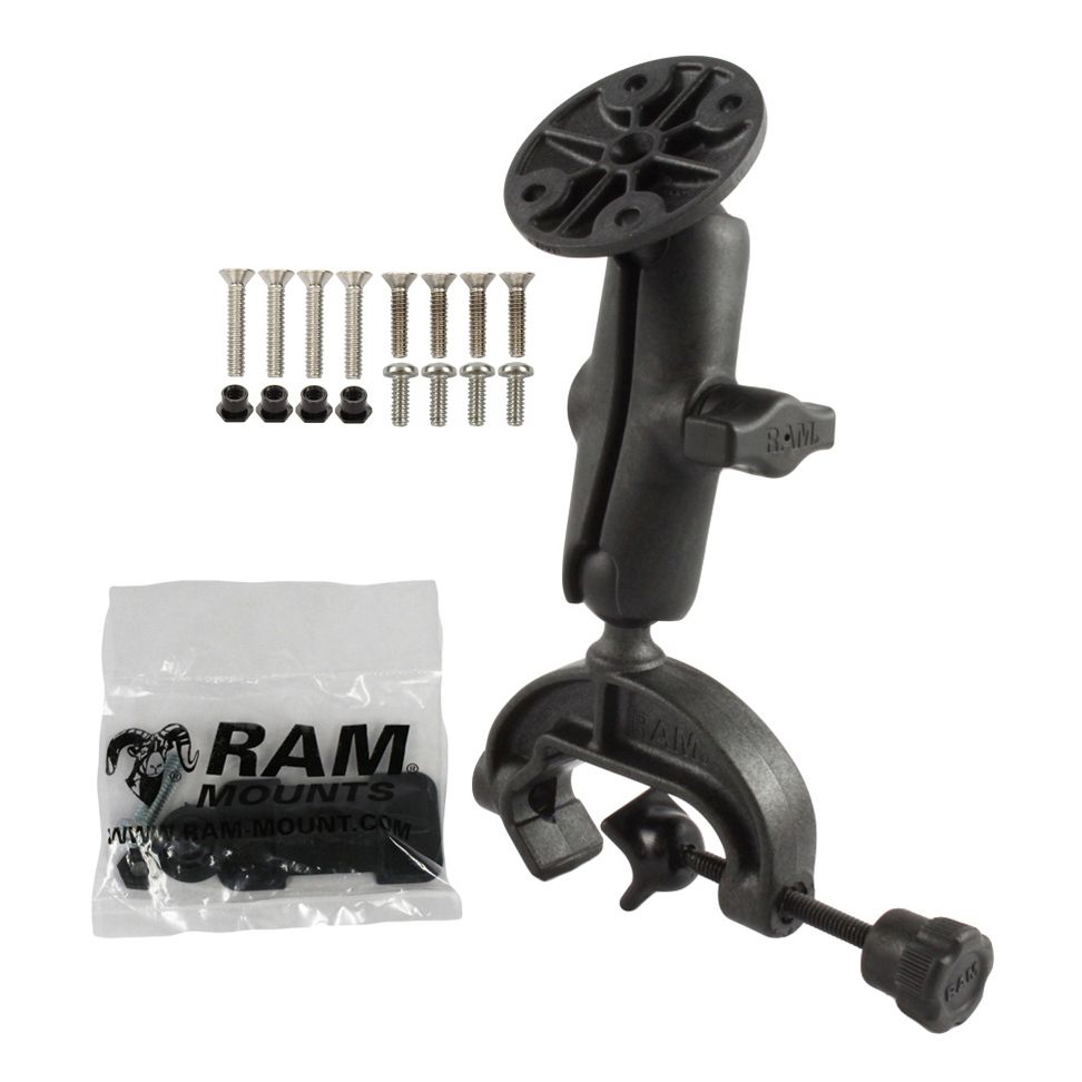 RAM Composiet Juk Klem Montage met Garmin Montage Hardware - RAM Mounts RAP-B-121-G1U afbeelding 1