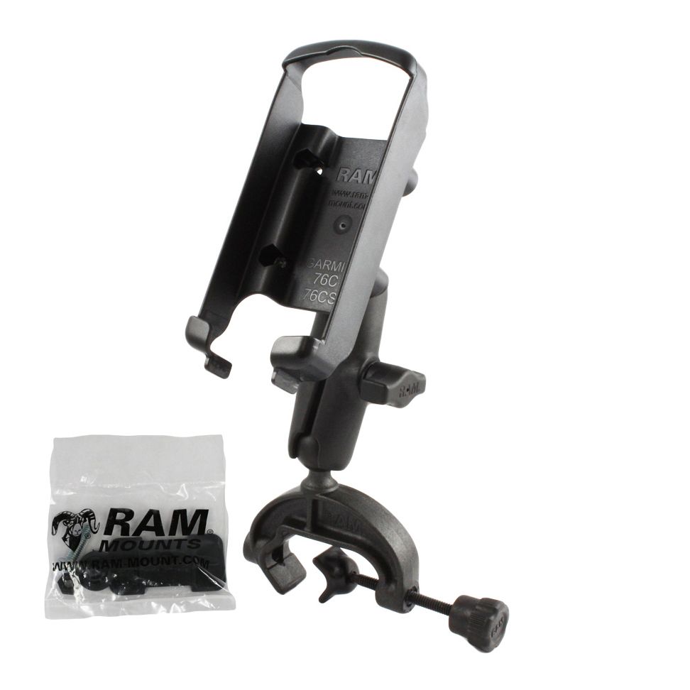 RAM Composiet Juk Klem Montage voor Garmin GPSMAP 76C, 96C + Meer - RAM Mounts RAP-B-121-GA14U afbeelding 1