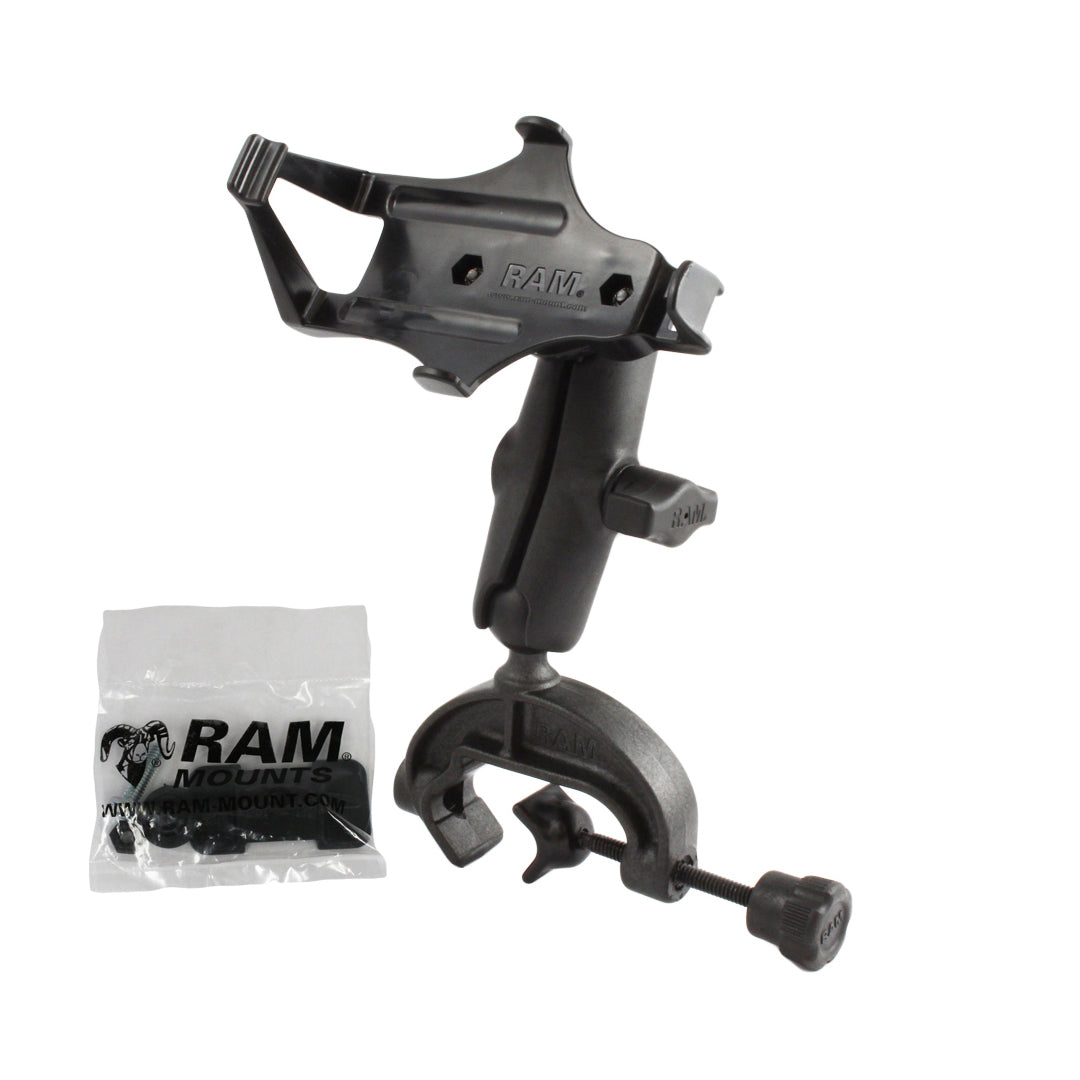 RAM Composiet Juk Klem Montage voor Garmin GPSMAP 176, 396, 496 + Meer - RAM Mounts RAP-B-121-GA7U afbeelding 1