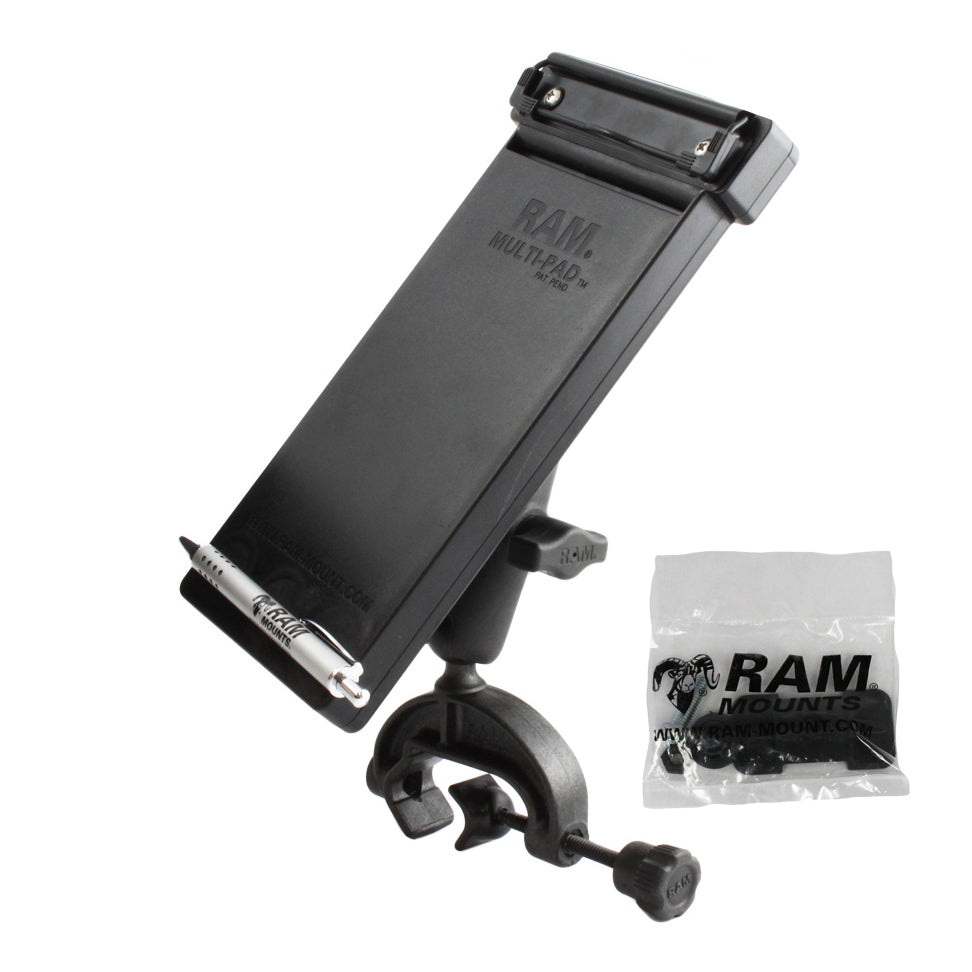 RAM multi pad met composite yoke clmount - RAM Mounts RAP-B-121-MP1U