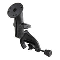 RAM yoke klembevestiging met composite socket arm aluminium ronde plaat - RAM Mounts RAP-B-121-OT1U