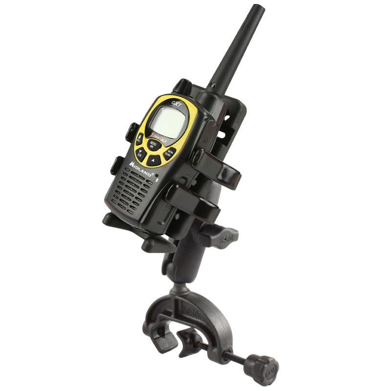 RAM Vingergreep™ Universele Houder met Composite Yoke Clamp Base - RAM Mounts RAP-B-121-UN4U afbeelding 1
