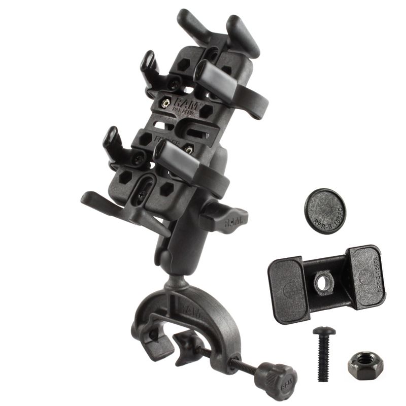RAM Vingergreep™ Universele Houder met Composite Yoke Clamp Base - RAM Mounts RAP-B-121-UN4U afbeelding 2