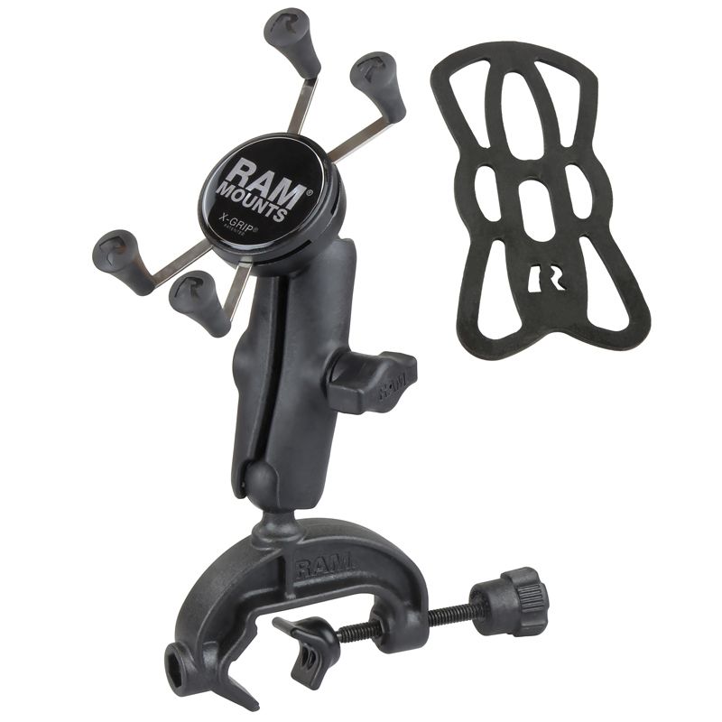 RAM X-Grip® Telefoonhouder met Composiet Juk Klem Basis - RAM Mounts RAP-B-121-UN7U afbeelding 2