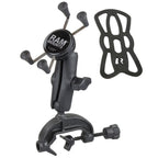 RAM X-Grip® Telefoonhouder met Composiet Juk Klem Basis - RAM Mounts RAP-B-121-UN7U afbeelding 2