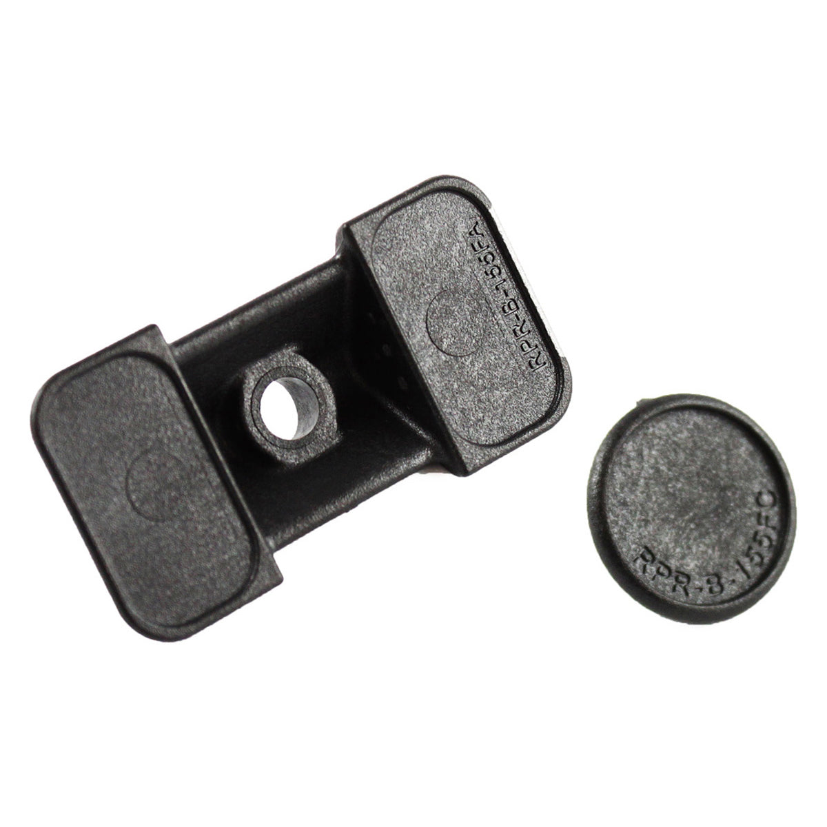 RAM platte klem accessoire platen voor de composiet juk klem basis - RAM Mounts RAP-B-121BBAU