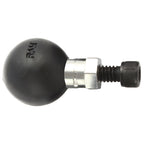 RAM add a ball accessoire basis voor de composite yoke clbase - RAM Mounts RAP-B-121BBU