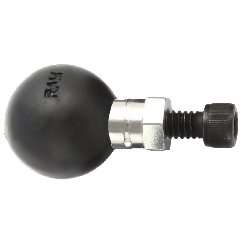 RAM Add-A-Ball™ Accessoire Basis voor de Composite Yoke Clamp Base - RAM Mounts RAP-B-121BBU afbeelding 1