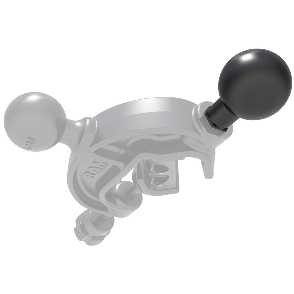 RAM Add-A-Ball™ Accessoire Basis voor de Composite Yoke Clamp Base - RAM Mounts RAP-B-121BBU afbeelding 2