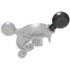 RAM Add-A-Ball™ Accessoire Basis voor de Composite Yoke Clamp Base - RAM Mounts RAP-B-121BBU afbeelding 2