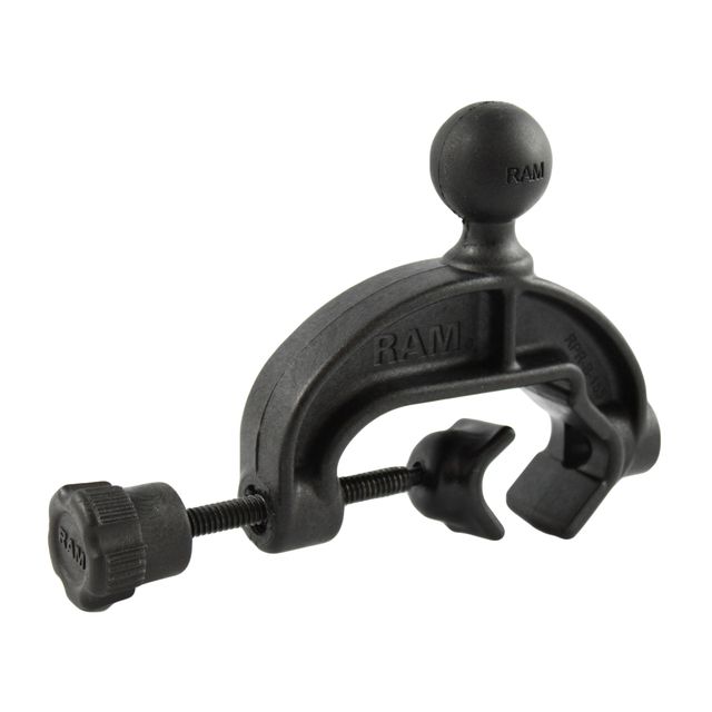 RAM Composiet Juk Klem Montage met Diamantplaat - Kort - RAM Mounts RAP-B-121-A-238U afbeelding 2