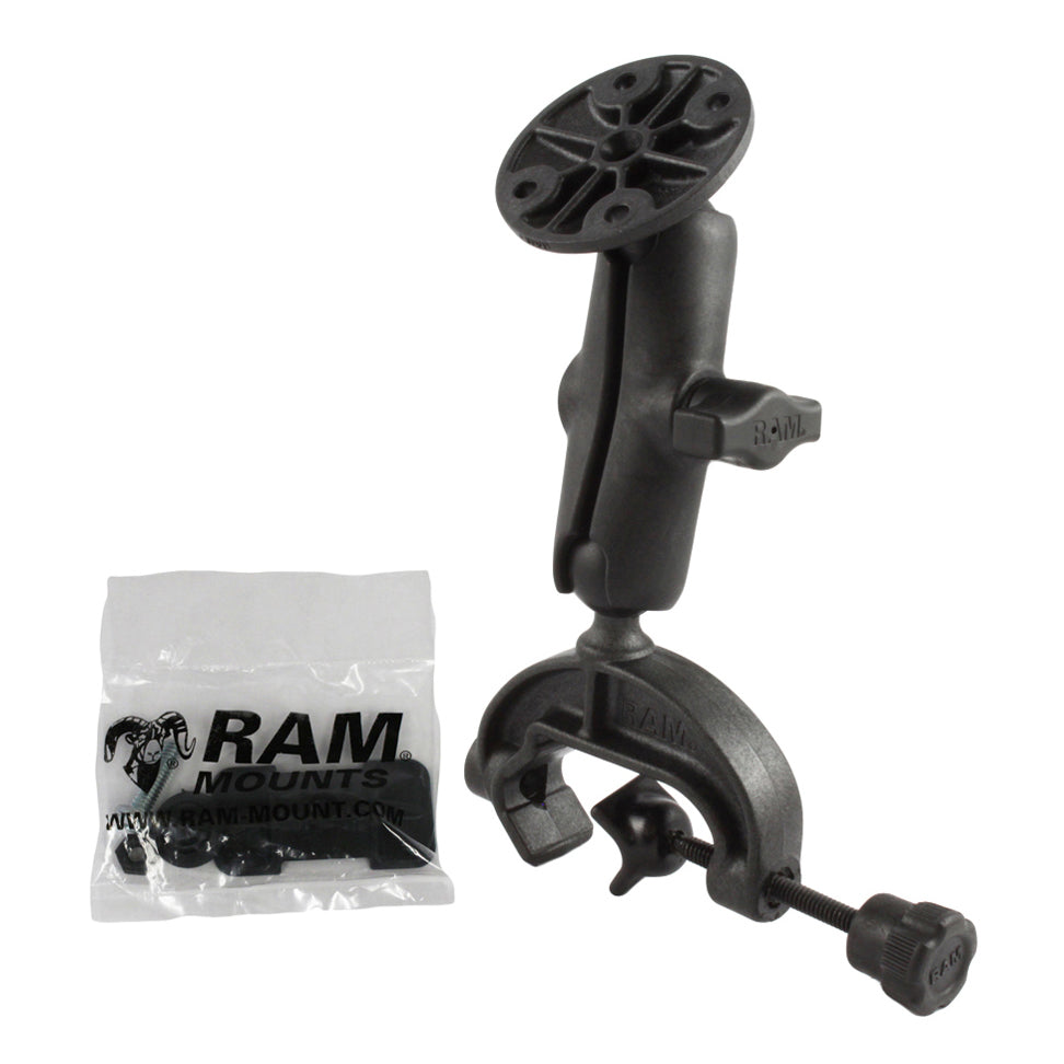 RAM composiet juk klem montage met ronde plaat - RAM Mounts RAP-B-121U
