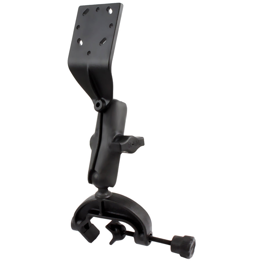 RAM composiet juk klem montage met gekantelde plaat - RAM Mounts RAP-B-125U