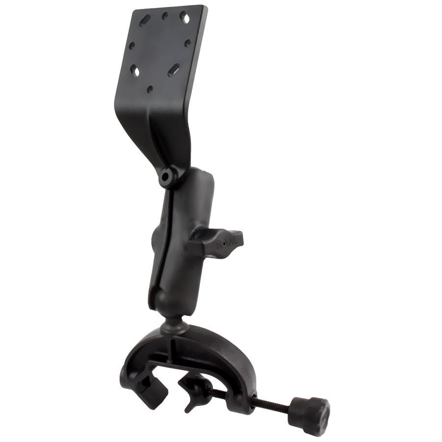 RAM Composiet Juk Klem Montage met Gekantelde Plaat - RAM Mounts RAP-B-125U afbeelding 1