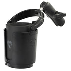 RAM level cup 16oz drinkhouder met dubbele socket arm - RAM Mounts RAP-B-132B-201U