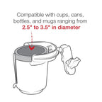 RAM Level Cup™ 16oz Drinkhouder met Dubbele Socket Arm - RAM Mounts RAP-B-132B-201U afbeelding 5