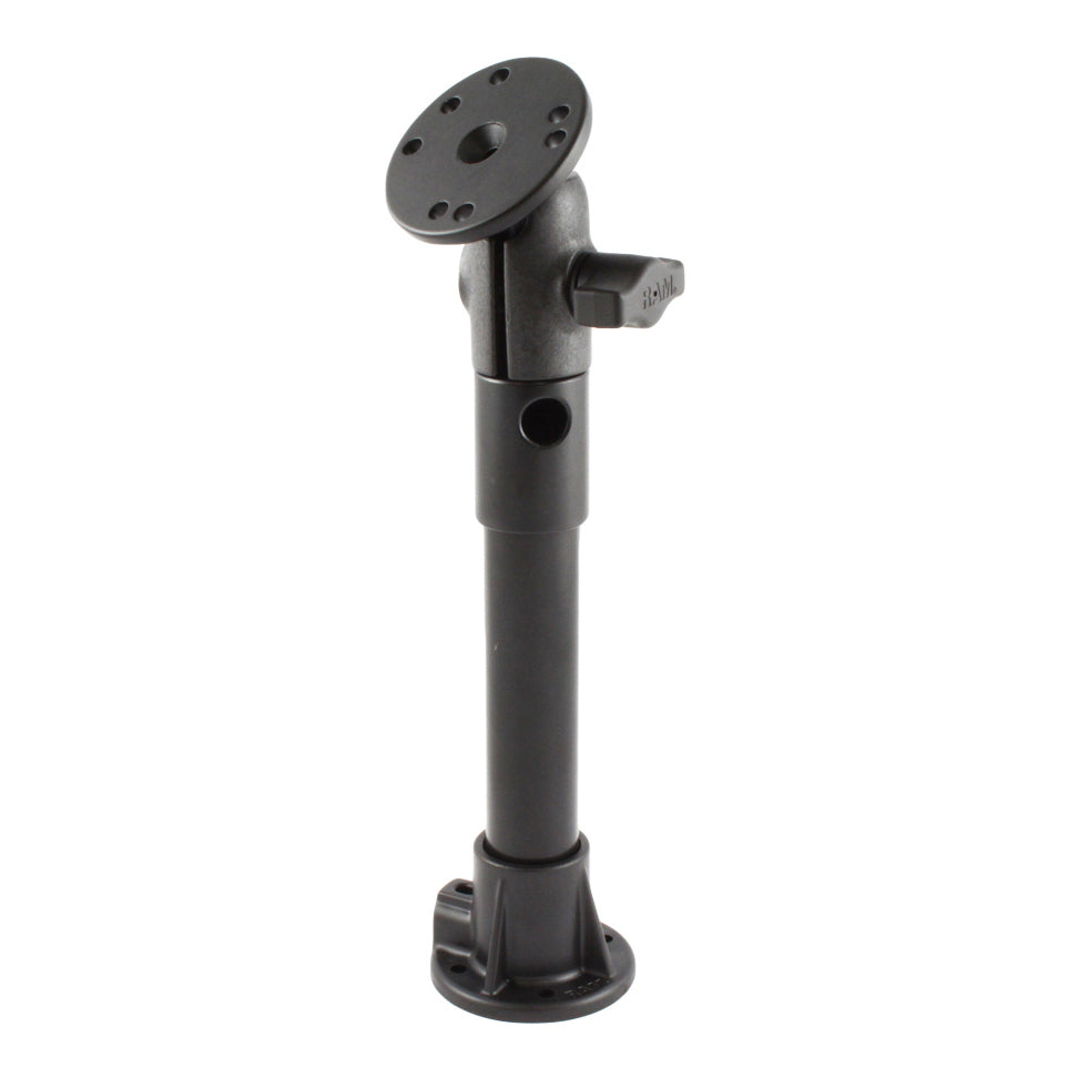 RAM pvc buis montage met enkele bal socket en ronde plaat - RAM Mounts RAP-B-134U