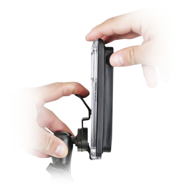 RAM Aqua Box® Pro 20 iPhone 5 Montage met Flex Zelfklevende Basis - RAM Mounts RAP-B-378-AQ7-2-I5 afbeelding 4