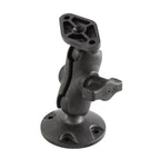 RAM composiet drill down mount met diamantplaat kort - RAM Mounts RAP-B-138-AU