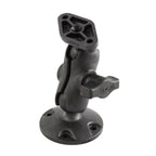 RAM Composiet Drill-Down Mount met Diamantplaat - Kort - RAM Mounts RAP-B-138-AU afbeelding 1